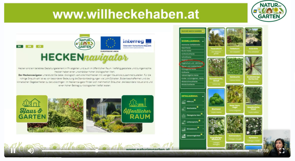 mini nationalpark garten